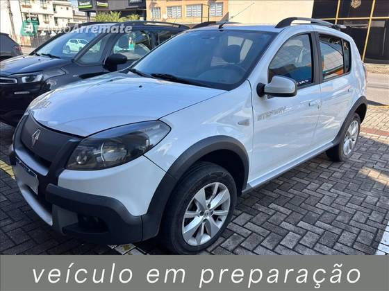 RENAULT SANDERO 1.6 STEPWAY 8V FLEX 4P MANUAL RENAULT SANDERO 1.6 STEPWAY 8V FLEX 4P MANUAL